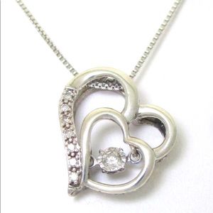 Diamonds in Rhythm Diamond Necklace